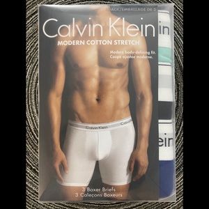 Calvin Klein Boxer Briefs (3 Pack)